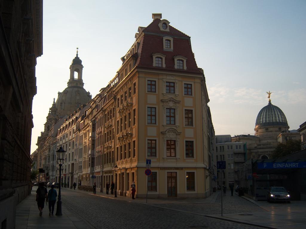 Apartamento Historisches Bürgerhaus Dresden -Kulturstiftung- Exterior foto