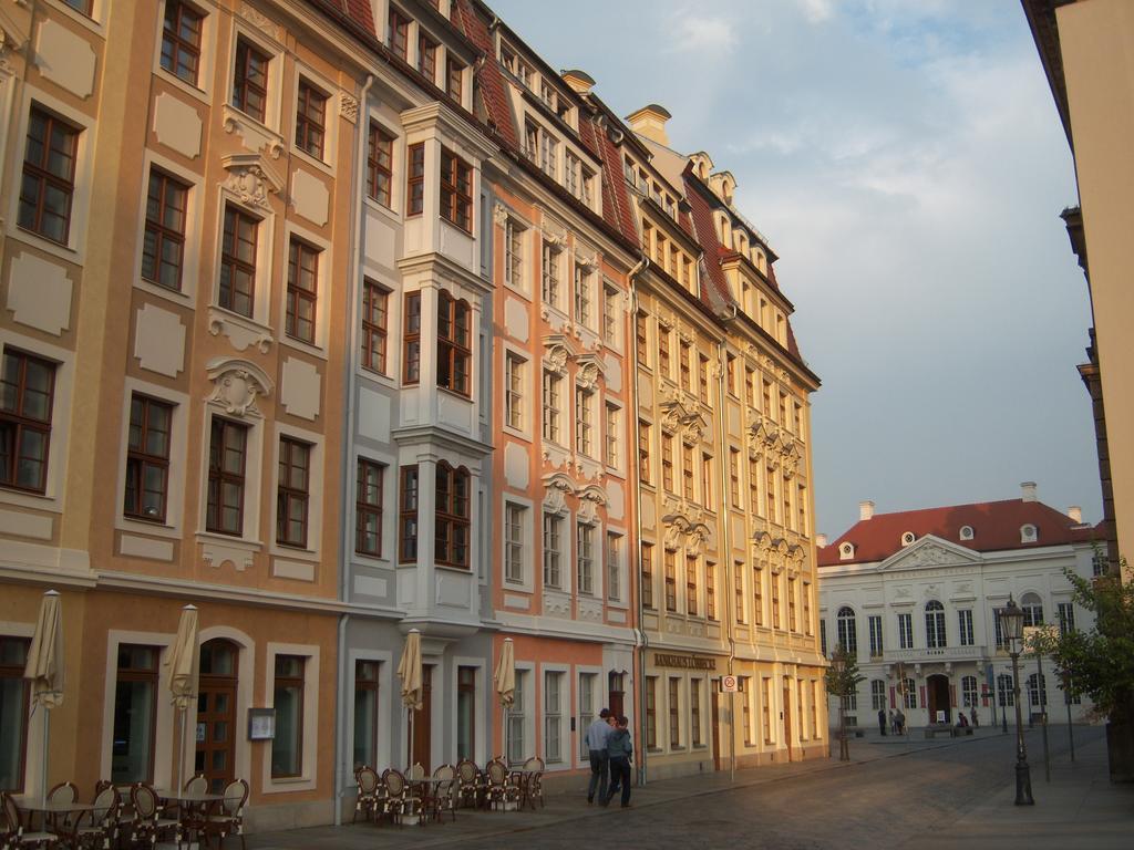 Apartamento Historisches Bürgerhaus Dresden -Kulturstiftung- Exterior foto