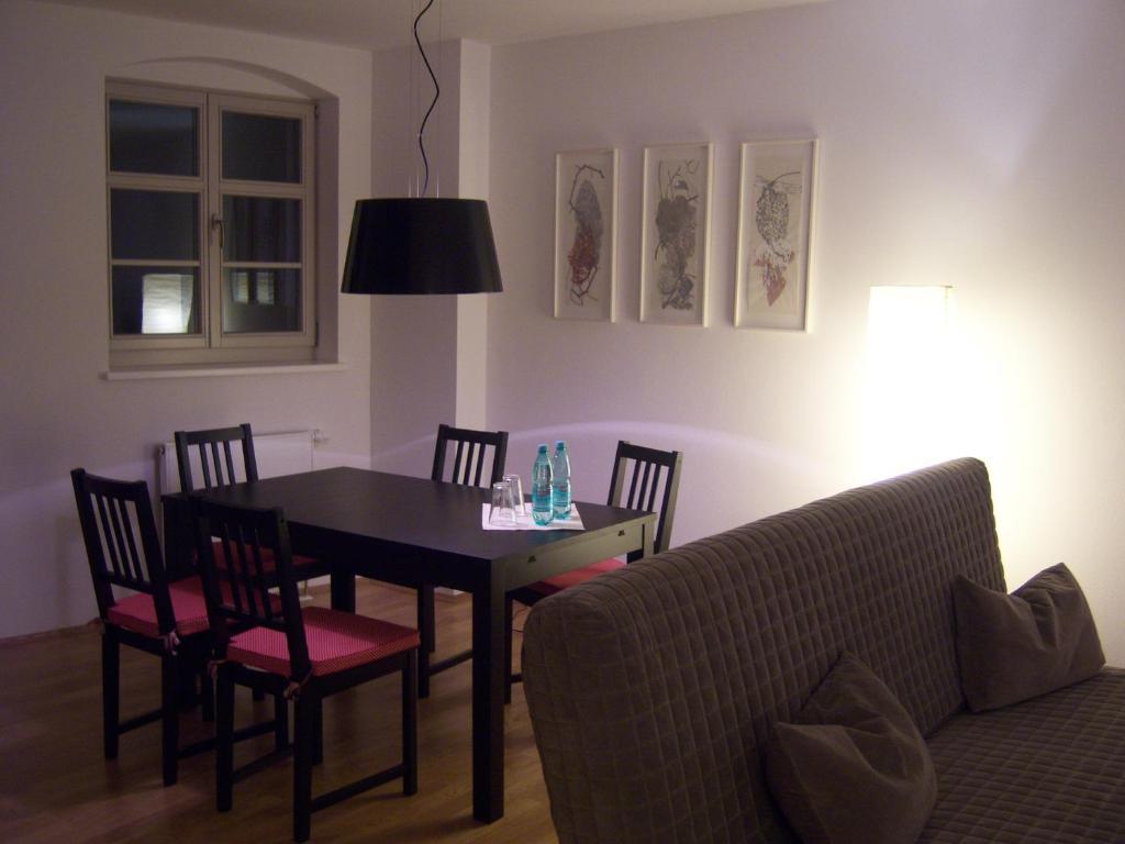 Apartamento Historisches Bürgerhaus Dresden -Kulturstiftung- Habitación foto
