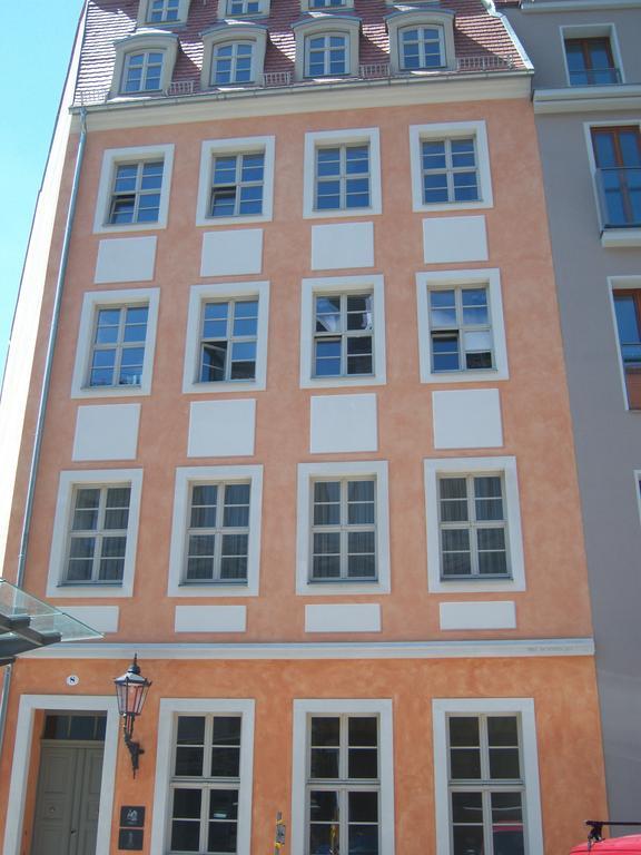 Apartamento Historisches Bürgerhaus Dresden -Kulturstiftung- Exterior foto