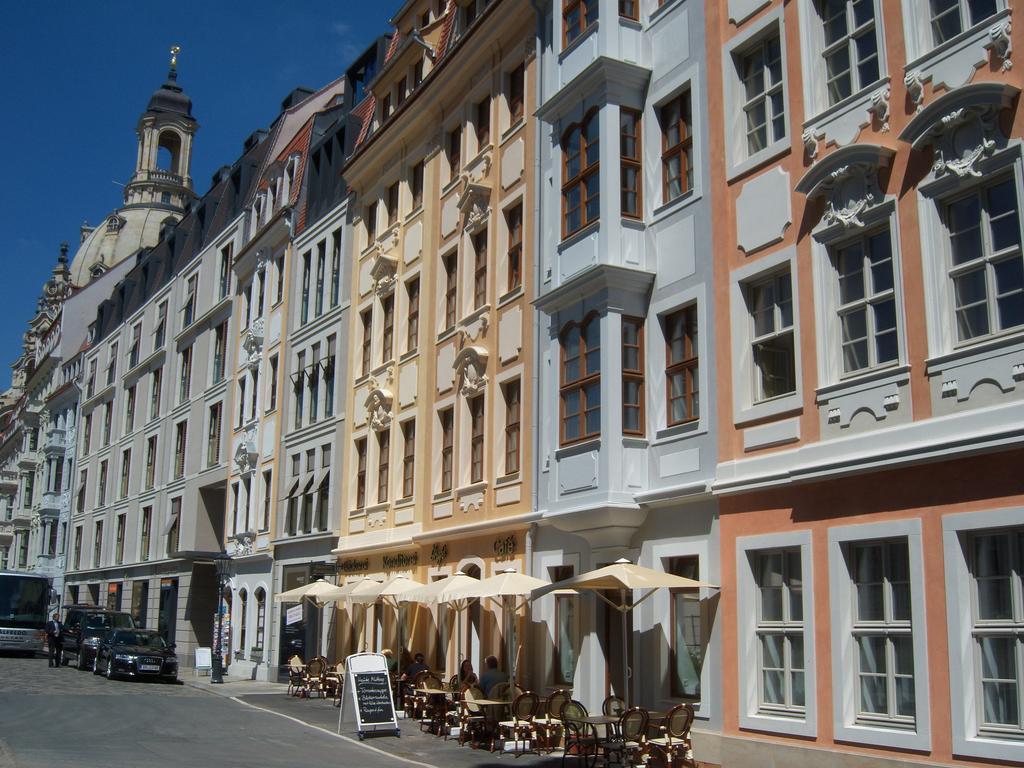 Apartamento Historisches Bürgerhaus Dresden -Kulturstiftung- Exterior foto