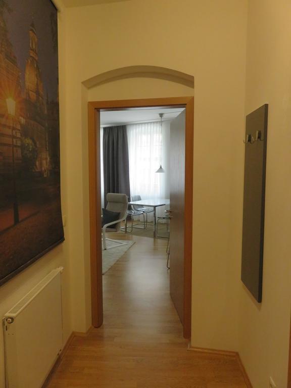 Apartamento Historisches Bürgerhaus Dresden -Kulturstiftung- Exterior foto